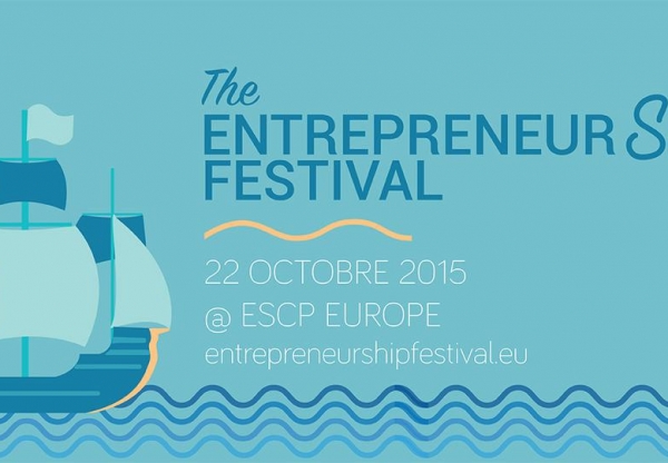 EntrepreneurSHIP Festival à ESCP Europe : les start-up de l’incubateur